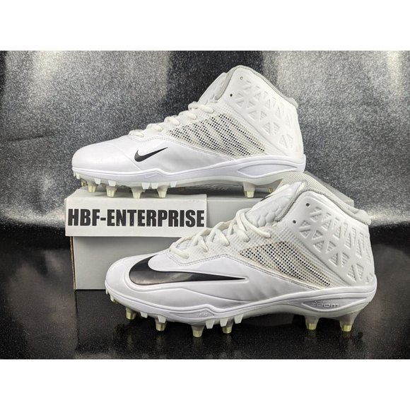 Nike Zoom Code Elite 2014 3/4 TD White Black Men\'s Size 9 NEW main image 16